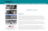 REXA Actuadores y Gobernadores Electro Hidráulicos Bulletins/Spanish/REXA-XPAC2... · Circuitos: Sistema de igualación de flujo – bomba gobernadora integral, válvulas (FMV),