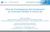 Plan de Contingencia del Aeropuerto en Conexión … · Plan de Contingencia del Aeropuerto en Conexión AVSEC & Anexo 18 . AVSEC/CAPSCA 2 AVSEC - Definiciones ... Definición –