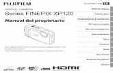 Series FINEPIX XP120 Primeros pasos - fujifilm.com · Los símbolos que se reproducen más abajo son utilizados para indicar la naturaleza de las instrucciones que deben cumplirse.
