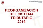 REORGANIZACIÓN DEL SISTEMA TRIBUTARIO 2014 · LEY ORGÁNICA DE ADUANAS GACETA OFICIAL N° 6.155 Ext. 19/11/2014 19/01/2015 . TRIBUTARIO Federación de Contadores Públicos de Venezuela