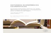 ESTUDIOS ECONÓMICOS ESTADÍSTICOS - …si2.bcentral.cl/public/pdf/estudios-economicos-estadisticos/pdf/... · A contar del número 50, la Serie de Estudios Económicos del Banco