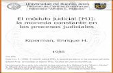 El módulo judicial [MJ] : la moneda constante en los ...bibliotecadigital.econ.uba.ar/download/tesis/1501-1113_KipermanEH.pdf · 2.2 Las funciones del dinero 14 2.2.1. Medio de Cambio