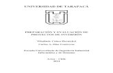 UNIVERSIDAD DE TARAPACÁ - sb.uta.clsb.uta.cl/libros/Dossier PEP (completo).pdf · Preparación y Evaluación de Proyectos de Ingeniería Industrial, es una asignatura del ... 2.7.
