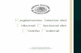 Reglamento Interior del - Contraloría General de la ...cgservicios.df.gob.mx/prontuario/vigente/5272.pdf · b) Proceso electoral: El conjunto de actos ordenados por la Constitución