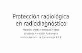 Protección radiológica en radiodiagnóstico - Sede Bogotáciencias.bogota.unal.edu.co/.../Escuela_Internacional/30_Julio/... · interna, radon,…) aproximadamente 0.002Gy. II.