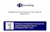 NIA - Auditoria de Sistemas en Planeacion - Auditoria de Sistemas... · Juan Carlos Echeverri -CV IngenierodeSistemadelaUniversidadEAFIT,conestudiosenAltaGerencia,Finanzas, Fraude,