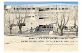 Zapala, Provincia de Neuquén · HISTORIA DEL ISFD Nº 13 Prof. Carrasco Oscar. ... Provincia: Provincia del ... con una breve historia y la organización de la Institución, ...