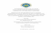 UNIVERSIDAD CENTRAL DEL ECUADOR FACULTAD DE … · II Vásconez Moreno, Ana L mejoramiento en la gestión administrativa en el ucìa. (2015). Propuesta de proceso de reclutamiento