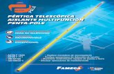 Penta-Pole ES - sf-electric.com · maniobras de seccionadores peraciones de detección de tensión erticalmente equipos de puesta a tierra aciones de mantenimiento FAMECA ELECTU ...
