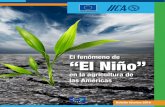 El fenómeno de “El Niño” - repiica.iica.intrepiica.iica.int/docs/b3820e/b3820e.pdf · de formación del fenómeno “El Niño”, destacando su aparición cíclica, repasando
