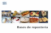 Bases de repostería - 201.130.2.14201.130.2.14/media/RAlumnos/bases_reposteria.pdf · Introducción La repostería es la parte de la cocina dedicada a la elaboración y decoración