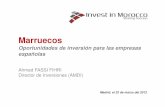 Marruecos, oportunidades de inversión para las empresas ...contenidos.ceoe.es/.../marruecos_oportunidades_inversion_2012_03.pdf · Oportunidades de inversión para las empresas españolas