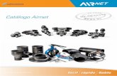 Catálogo Airnet AIRNET 2016.pdf · Los componentes de plástico y las abrazaderas cumplen con las homologaciones UL 94 HB ... de aluminio y polímero de Ø 20 a 80 mm (3/4 ... Para