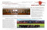 Presentación de PowerPoint - futbolistasfeafv.com · contra el racismo y la xenofobia en el fútbol. ...