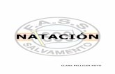 Apuntes Natacion Clara Pellicer - Federación Aragonesa de ...sosaragon.es/documentos_tecnicos/documentos/113756/Natacion_Clar… · Facilita un mejor recobro con el codo y hombro