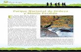 Parque Nacional de Ordesa y Monte Perdido E€¦ · Monte Perdido está integrado en ... desde donde derivan a modo de ... Añisclo, Escuaín y Pineta, cincelados por las aguas respectivas