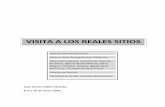 VISITA A LOS REALES SITIOS - extension.uned.esextension.uned.es/archivos_publicos/webex_actividades/17106/... · Aula Senior UNED Córdoba 8, 9 y 10 de mayo 2018 ... decoración del