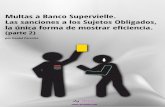Sanciones Banco Supervielle - decisiola.com · sólo se presentan como camino para demostrar la eﬁciencia, los procesos de supervisión y las sanciones por incumplimiento. ... un