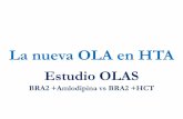 La nueva OLA en HTA - cicags.com.mx · Rojas Rosalba, Jimenez Aida, Barquera Simon et al. ENSANUT 2012 32% 2012 . Hipertensión Arterial Prevalencia en 38,377 mexicanos 20-69 años.