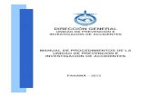 Portada - AUTORIDAD DE AERONAUTICA CIVIL Rev. 2.pdf · Documento de OACI 9137 - Manual de servicios de aeropuertos de la OACI, Parte I. Aircraft Fire Investigation Manual 1972. AUTORIDAD