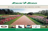El riego automático de espacios verdes · Los 25 métodos de Rain Bird ofrecen asesoramiento y consejos prácticos y ... Esta guía de diseño de sistemas ... TUBERÍA DE GOTEO DE