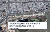 Propuesta para el Sistema de Información Geográfica …€¦ · realización de múltiples análisis de información compleja y para la toma de decisiones. ... Venezuela IGVSB Atlas