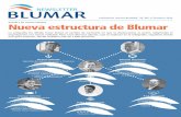 Publicación interna BLUMAR | Nº 08 | II Trimestre 2014 · ridad y Blumar como monitoras de ejercicios compensatorios. En la ceremonia, realizada en marzo, se les entregó un diplo-ma