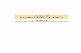 AUXILIAR SECRETARIADO JURÍDICO - Cursos de Capacitación IFAD | Instituto de ...capacitacionifad.com/subida/libros/6_libro.pdf · 2014-06-04 · - Principio de economía procesal