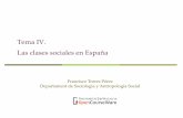 Tema IV. Las clases sociales en España - ocw.uv.esocw.uv.es/ciencias-sociales-y-juridicas/estructu-y-cambio-social... · factores (clase, género, etnia, grupos de edad, estatus