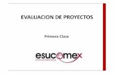 EVALUACION DE PROYECTOS - cursos.esucomex.clcursos.esucomex.cl/Cursos/SP/EDP2002/S_1/MCL_1.pdf · INTRODUCCIÓN 2. ECONOMÍA Y ESTUDIO DE MERCADO 3. ESTIMACIONES DE COSTOS Y ESTUDIO
