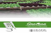 Medidores Diseñados para Agricultura e Hidroponíacdn.hannacolombia.com/hannacdn/support/catalogo/2017/12/Gro-line... · ñado de los indicadores de calibración, estabilidad de