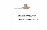 PROGRAMACIÓN GENERAL ANUAL - COLEGIO DE …ceipariasgonzalo.centros.educa.jcyl.es/sitio/upload/PGA_16-17... · GENERAL ANUAL -2017. 2 ... su adaptación e integración al colegio