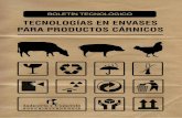 TECNOLOGÍAS EN ENVASES PARA PRODUCTOS … Industrial... · Gráfica 1. ciclo de vida de la tecnología sobre envases para carnes Gráfica 2. Visualización geoespacial de los países