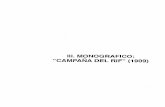 III. MONOGRÁFICO: ií CAMPAÑA DEL RIF (1909)e-spacio.uned.es/fez/eserv/bibliuned:Aldaba-1990... · caminos que se dirigían hacia los barrios exteriores y campo moro. Situada entre