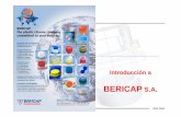 Presentación Bericap España NOV-2013 -generic [Modo de ... · ISO 22000 desde 2012 FSSC 22.000 desde 2012 ... - 1 centro de I+D+i (Aceites y Salsas para todo el Grupo) ... [Modo