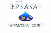 INFORME DE GESTION DE LA EPSASA DEL … · la entidad y los agricultores, con ausencia de precipitaciones pluviales hasta el mes de diciembre, la Presa Cuchoquesera, ...