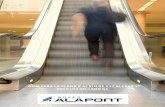 GUIA PARA PLANIFICACION DE ESCALERAS …alapont.com/descargas/ESCALERAS_MECANICAS/GUIA... · Las escaleras mecánicas ALAPONT aseguran un transporte seguro y eficaz aportando además
