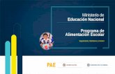 Presentación de PowerPoint · Formato plan de mejora Formato informe bimestral Herramientas y formatos EJECUCIÓN •Empoderamiento de los actores para seguimiento a la calidad de