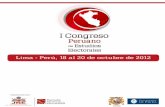 “Promoviendo el Fortalecimiento del Sistema … · concretamente el sistema electoral peruano, su naturaleza, configuración y los principios que lo