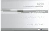 INFORME DE SEGUIMIENTO Universidad de Chileweb.uchile.cl/transparencia/archivos/infSegCGR83-2013.pdf · referido Informe Final N° 83, de 2013 y la respuesta a ... presentado la memoria