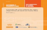 Creación de una cadena de valor - Home | Digital ...repositorio.cepal.org/bitstream/handle/11362/41100/1/S1700219_es.pdf · CEPAL - Serie Estudios y Perspectivas – México –