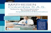 inFormación comerciaL Mathiesen Colombia s.a.s.gallinausa.com/wp-content/uploads/2012/07/Mathiesen.arcoPlus... · Colombia s.a.s. La arquitectura bioclimática es un tema que afortunadamente
