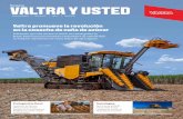 Valtra promueve la revolución en la cosecha de caña de … · Nuevos diseños de la Línea BM trae más productividad, seguridad y comodidad ... diana de tractores, modelos BM110