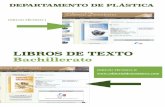 LIBROS DE TEXTO Bachillerato - iesvinalopo.comiesvinalopo.com/departamentos/dibujo/wp-content/uploads/2016/07/... · DIBUJO TÉCNICO II LIBROS DE TEXTO Bachillerato DEPARTAMENTO DE