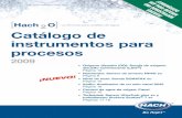 Catálogo de instrumentos para procesos - eci.co · Con más de 60 años de experiencia en el suministro de las soluciones adecuadas y la ... Instrumentos de laboratorio y de campo