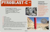 PyroBlast-C.pdf · mantenimiento de caminos y carreteras caliza suave obra ... Encendido manual encendido por ignición de mecha de ... industrial para la fragmentación de roca
