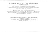 Control PI y PID de Reactores Tubulares148.206.53.84/tesiuami/UAM7676.pdf · incertidumbres, y para el controlador PID por las constantes de tiempo a lazo ... En la industría química,