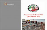 Programa de Protección Civil para sismos, 2017cgproteccioncivil.edomex.gob.mx/sites/cgproteccioncivil.edomex.gob... · México, se tiene el sismo de 1932, en las costas de Jalisco,