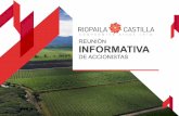 REUNIÓN INFORMATIVA - riopaila-castilla.com · Capital invertido fuera del negocio 75.0% 92.0% 5. Crecer por encima del crecimiento orgánico a través de la diversificación ...
