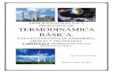 TERMODINÁMICA BÁSICA. - tutoruniversitario.com · ejercicios resueltos y propuestos de termodinÁmica bÁsica. para estudiantes de ingenierÍa, ciencia y tecnologÍa. capÍtulo